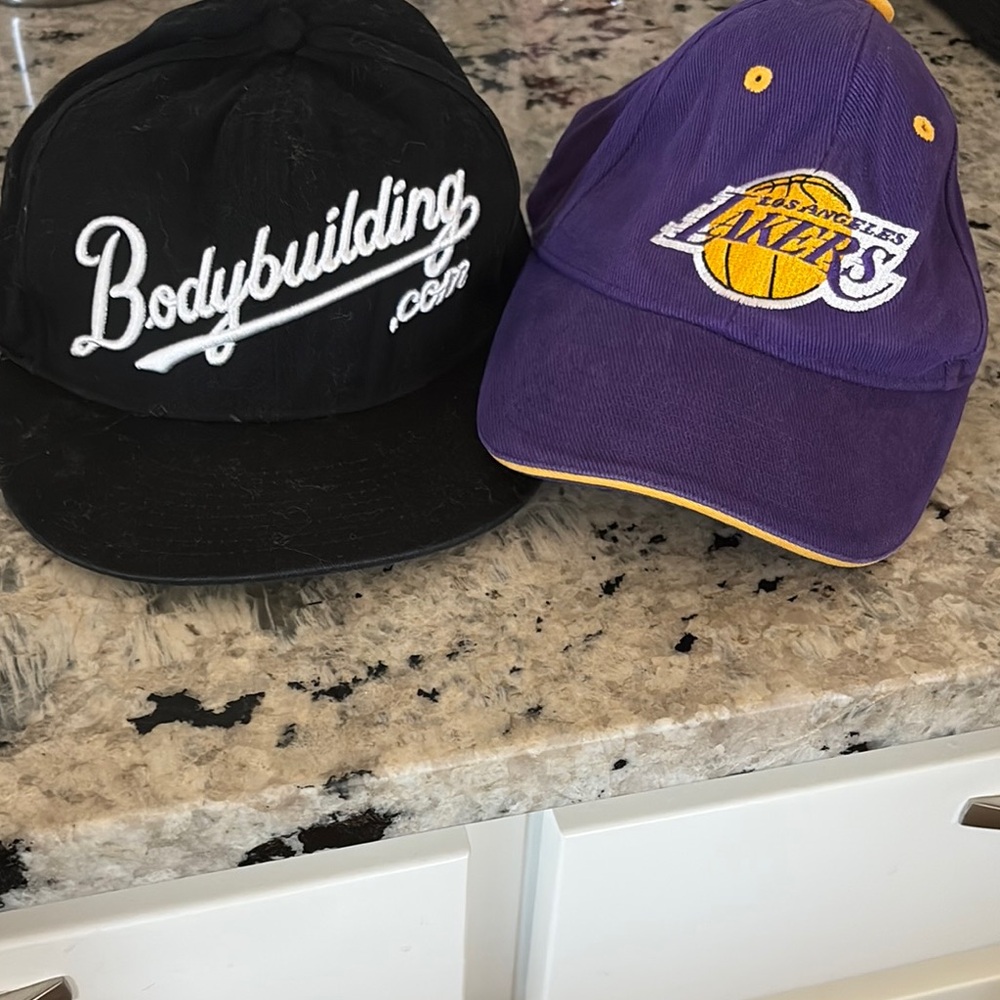 Purple Los Angeles Lakers Cap